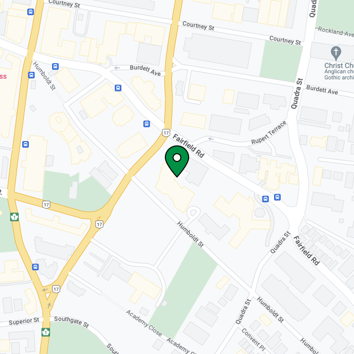Map location of Parkside office